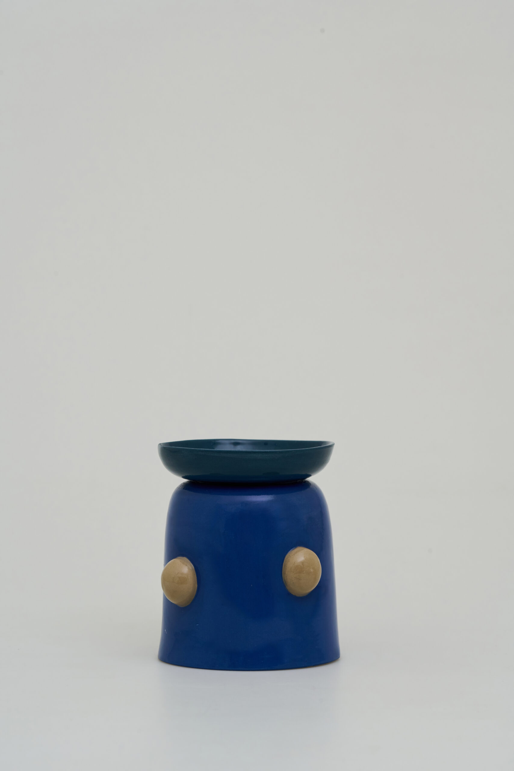 Libra Candle Holder Blue
