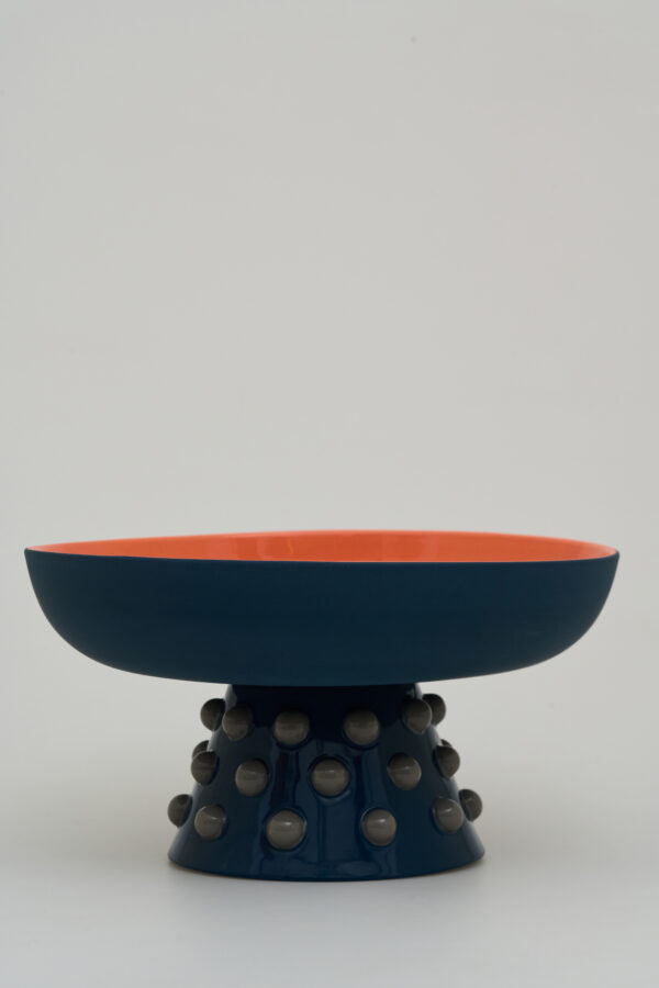 Octo Presentation Plate Blue