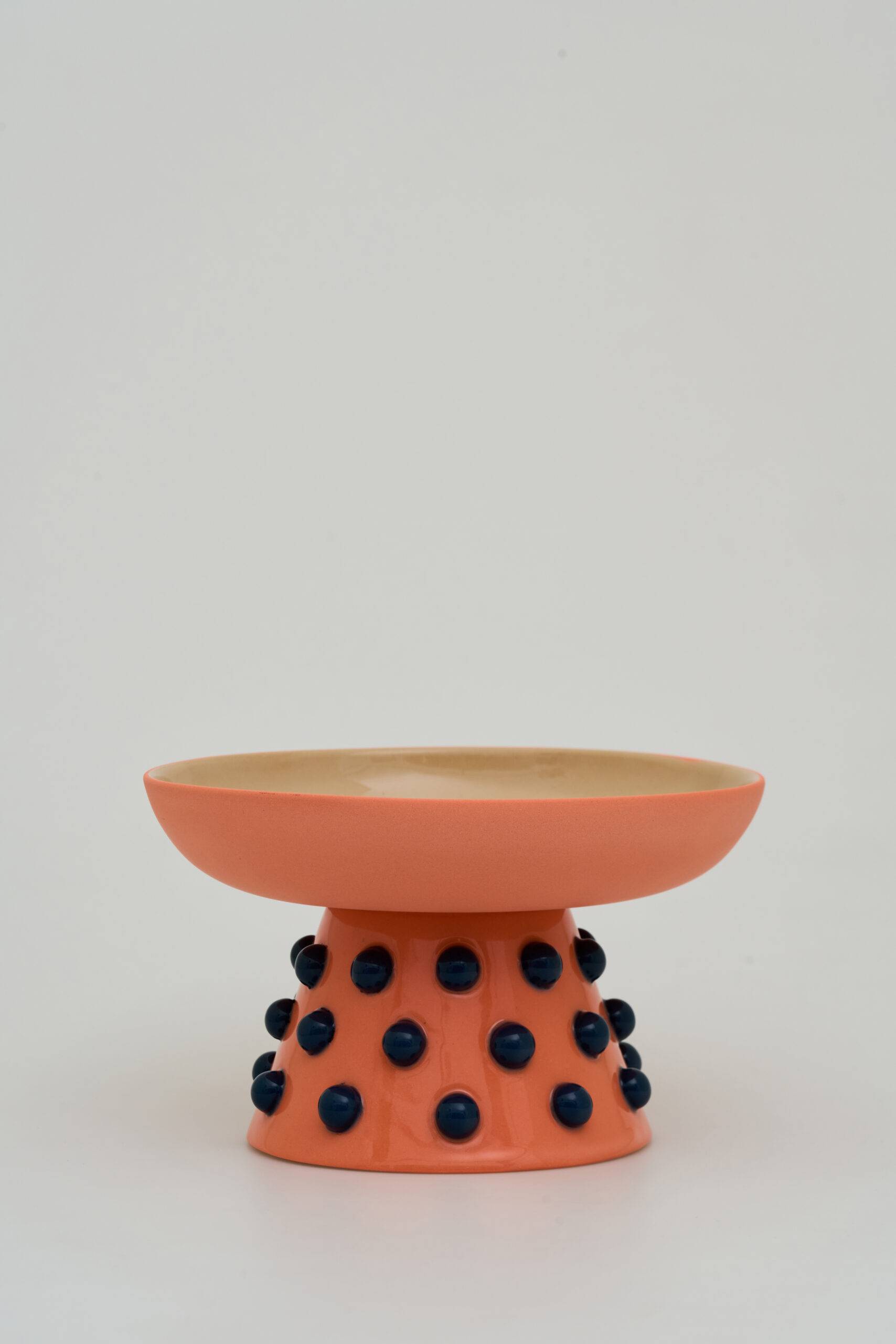 Jr.Octo Presentation Plate Orange