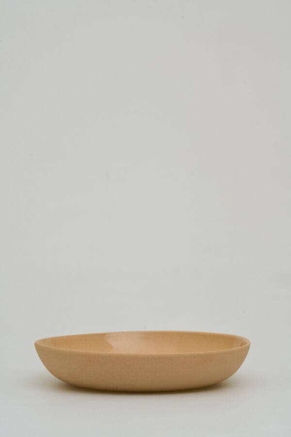 Profondo Dinner Bowl Beige