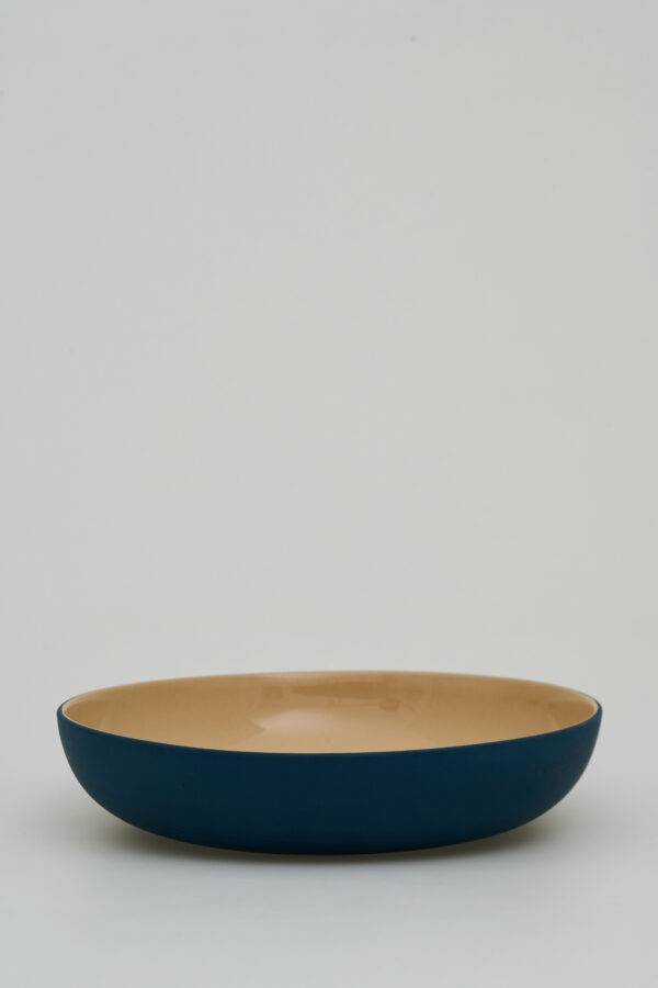 Pieno Serving Bowl Blue Beige