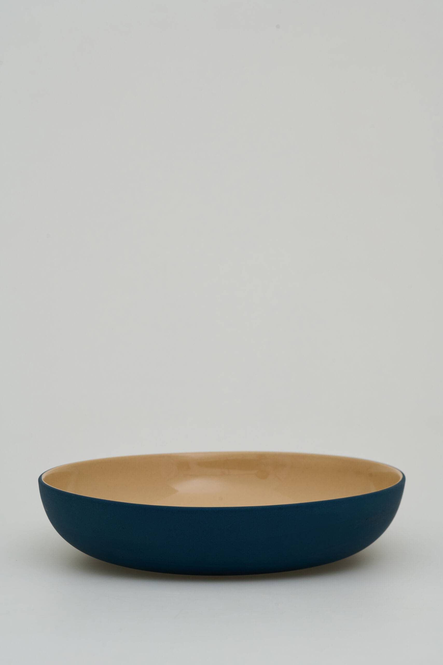 Pieno Serving Bowl Blue Beige