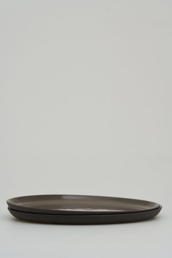 Centro Presentation Plate Grey